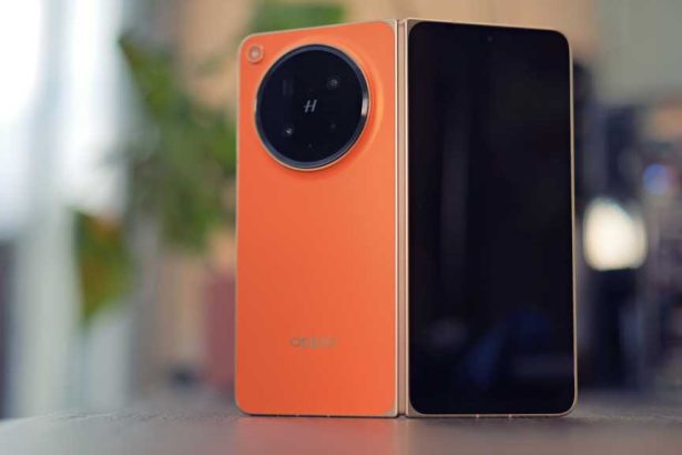 Oppo Find N6 Review: Hands-On