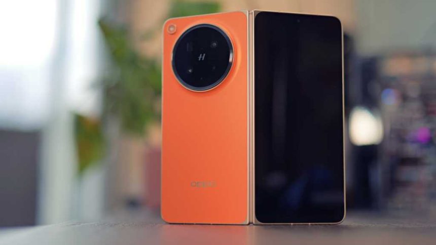 Oppo Find N6 Review: Hands-On