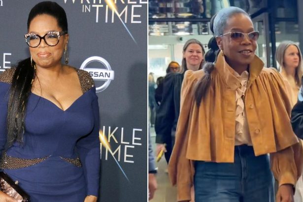 Oprah Winfrey Looks ‘Unrecognizable’ at Paris Fashion Week