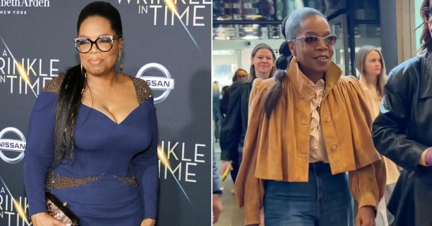 Oprah Winfrey Looks ‘Unrecognizable’ at Paris Fashion Week