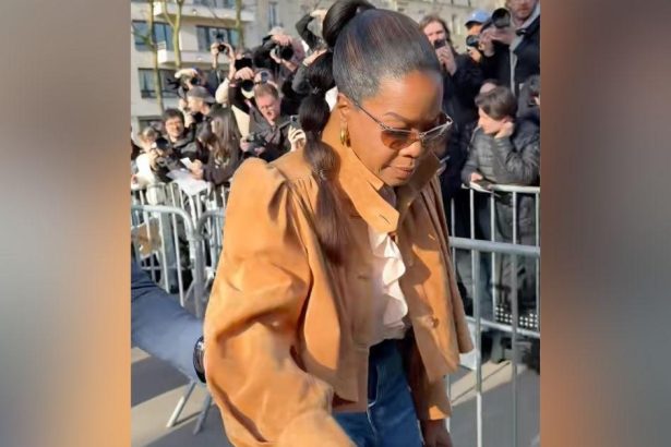 Oprah Winfrey Responds to Why She ‘Walked Like a 90-Year-Old’ at PFW