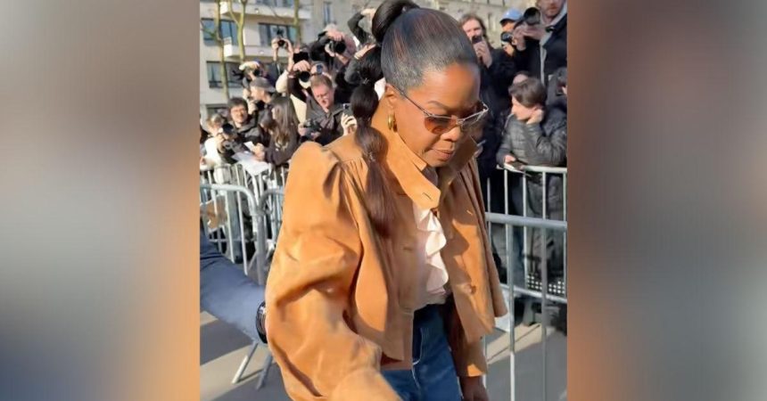 Oprah Winfrey Responds to Why She ‘Walked Like a 90-Year-Old’ at PFW
