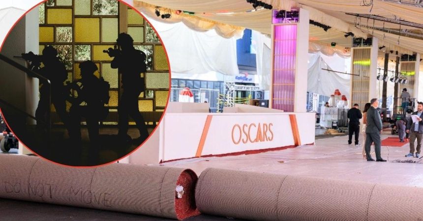 Oscars Guarded By SWAT And Anti-Drone Tech Amid Terror Fears