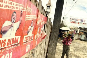 Out on the campaign trail with the FARC : NPR