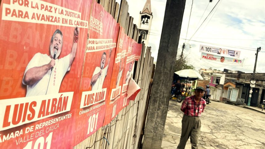 Out on the campaign trail with the FARC : NPR