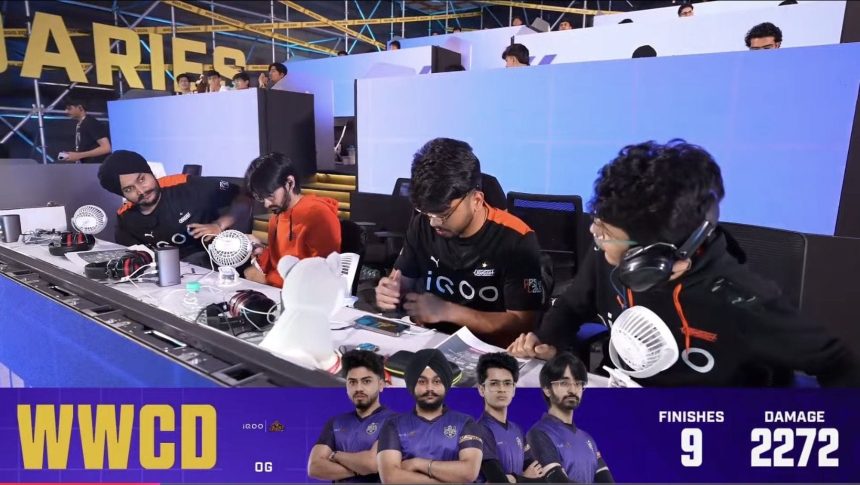 Overall points table and highlights