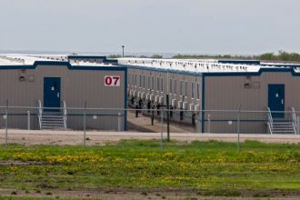 Owner of ICE detention facility sees big opportunity in AI man camps