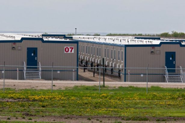 Owner of ICE detention facility sees big opportunity in AI man camps