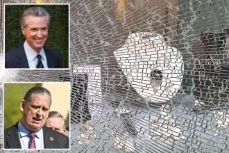 PROP 36 SHOWDOWN: voters cheer, Newsom hesitates