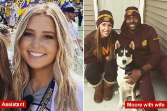Paige Shiver former executive assistant to ex-Michigan coach Sherrone Moore breaks silence, claims she faces ‘years of manipulation’