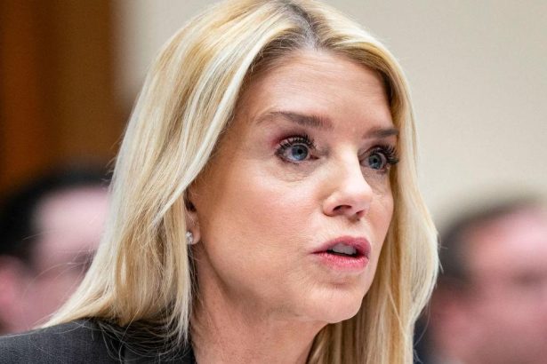 Pam Bondi Moves Into Military Base After Increased Threats