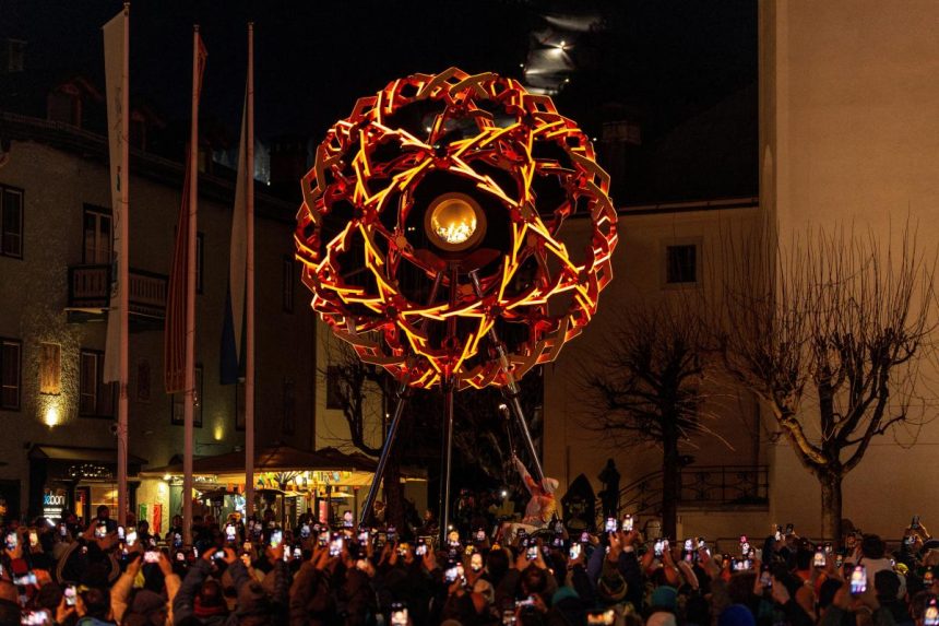 Paralympics open in Verona with calls for unity