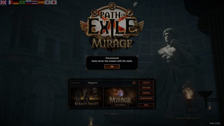 Path of Exile Players face back-to-back rollbacks in 3.28 League-start