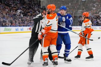 Paul Bissonnette gives his blunt opinion on Maple Leafs’ lack of response to brutal hit on Auston Matthews
