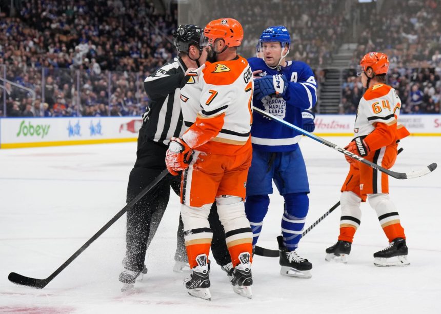 Paul Bissonnette gives his blunt opinion on Maple Leafs’ lack of response to brutal hit on Auston Matthews