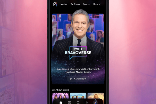 Peacock AI-Generated Andy Cohen to Dish Bravo Gossip in Vertical Video