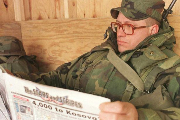 Pentagon tightens controls over Stars and Stripes after calling it “woke” : NPR