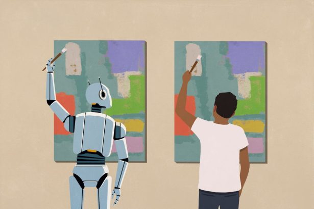 People who know more about AI art find it less ethical