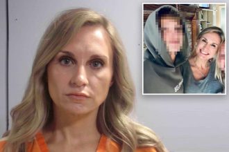 Pervy La. mayor Misty Roberts shouted for her son to fight victim after raping him, teen testifies