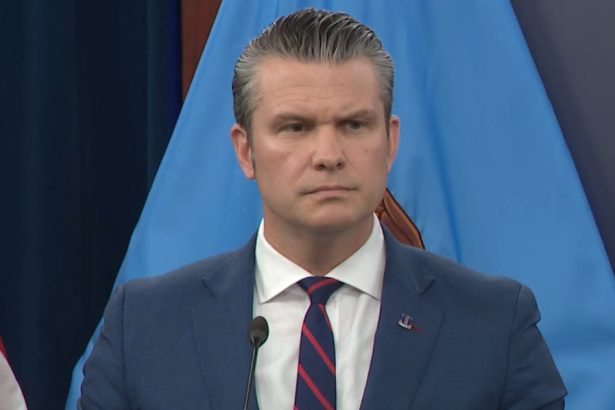 Pete Hegseth Attacks The Left For Telling The Truth About Failing Iran War
