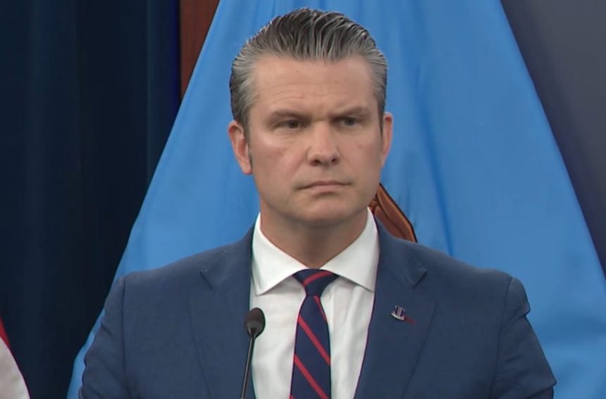 Pete Hegseth Attacks The Left For Telling The Truth About Failing Iran War