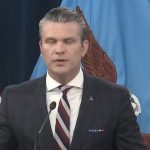 Pete Hegseth Holds Briefing To Whine That The Media Is Making Trump Look Bad In Iran