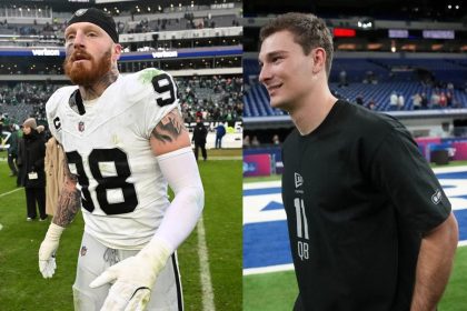 Peter Schrager outlines reasons for Raiders to not trade Maxx Crosby as Las Vegas eyes Fernando Mendoza in 2026 NFL draft