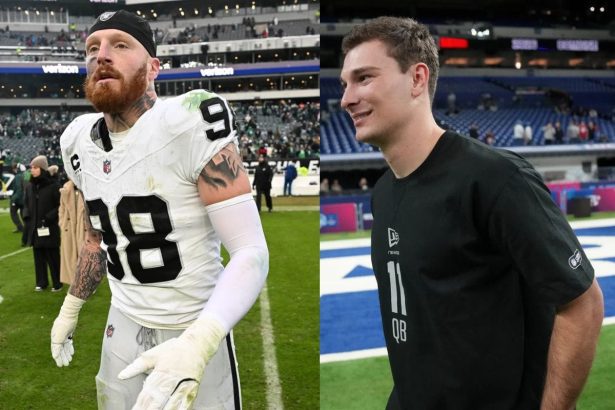Peter Schrager outlines reasons for Raiders to not trade Maxx Crosby as Las Vegas eyes Fernando Mendoza in 2026 NFL draft