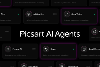 Picsart now allows creators to ‘hire’ AI assistants through agent marketplace