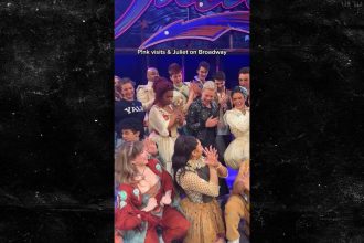 Pink and Husband Carey Hart Take Their Kids to Broadway Amid Divorce Rumors