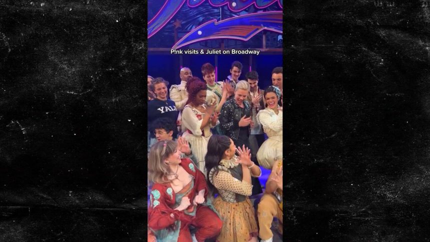 Pink and Husband Carey Hart Take Their Kids to Broadway Amid Divorce Rumors