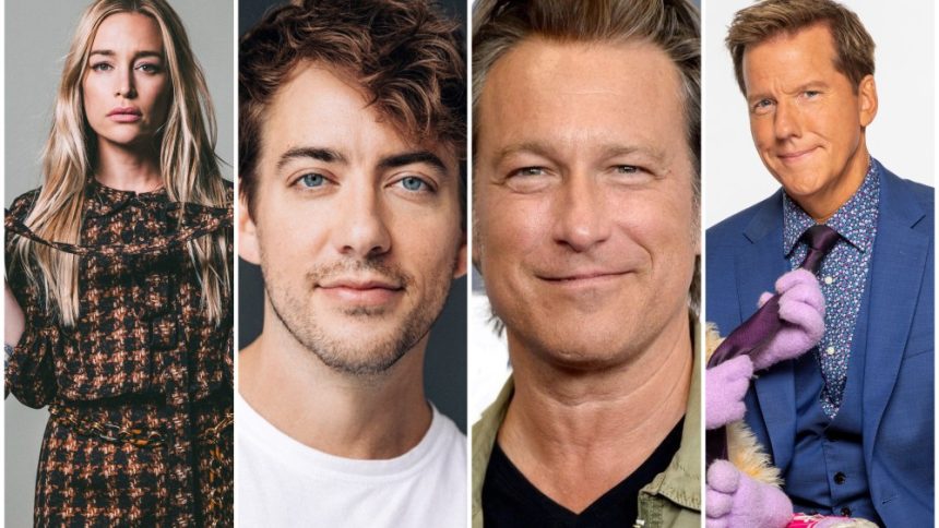 Piper Perabo, Kevin McHale, John Corbett