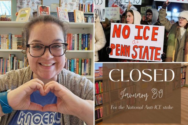 Pittsburgh bookstore hands out ‘anti-ICE whistles,’ owner says she’s not worried about losing followers