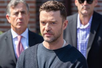 Police Video Of Justin Timberlake’s 2024 Drunken Driving Arrest Released