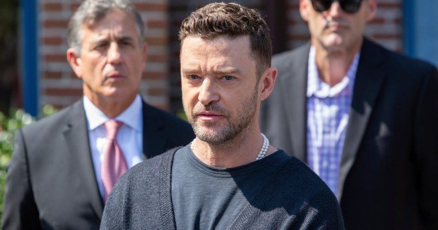 Police Video Of Justin Timberlake’s 2024 Drunken Driving Arrest Released