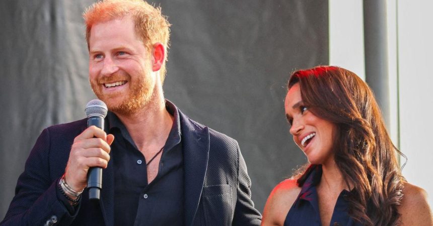 Prince Harry, Meghan Markle Bringing TV Cameras on Faux Royal Aussie Tour