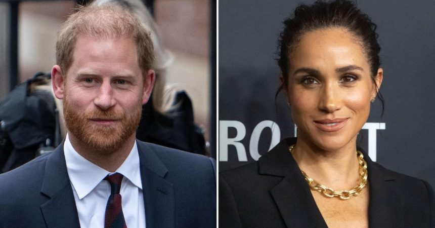 Prince Harry, Meghan Markle Middle East Brawl Exposes Rift