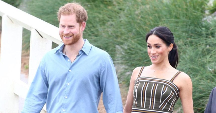 Prince Harry & Meghan Markle Mocked Over Pseudo-Royal Australian Tour