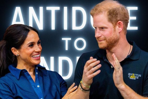 Prince Harry’s Two-Word Nickname For Him And Meghan Revealed