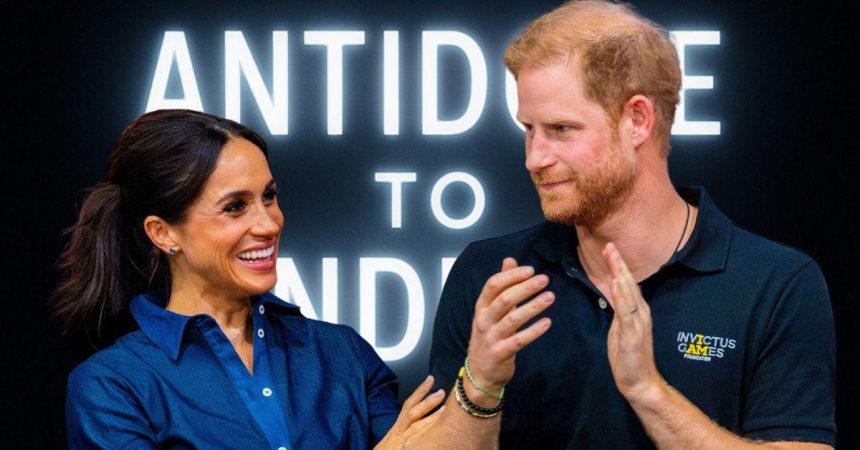 Prince Harry’s Two-Word Nickname For Him And Meghan Revealed