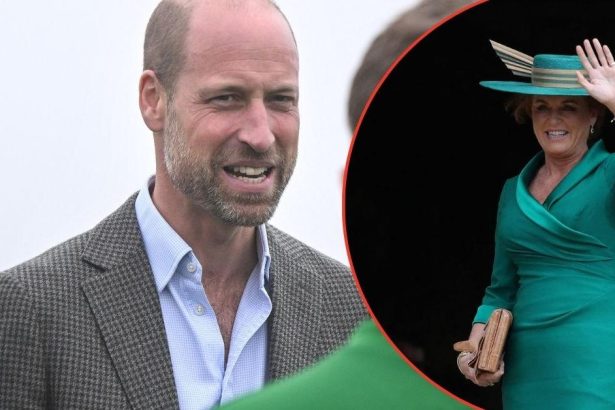 Prince William’s Six-Word Warning to Sarah Ferguson Revealed