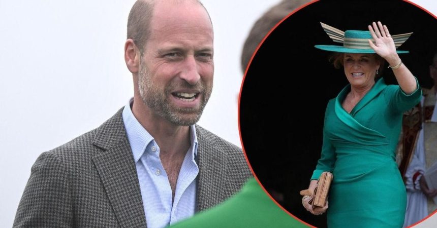 Prince William’s Six-Word Warning to Sarah Ferguson Revealed