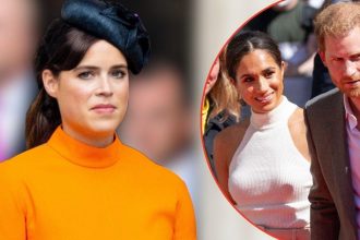 Princess Eugenie Plotting Career Move To Join Team Sussex