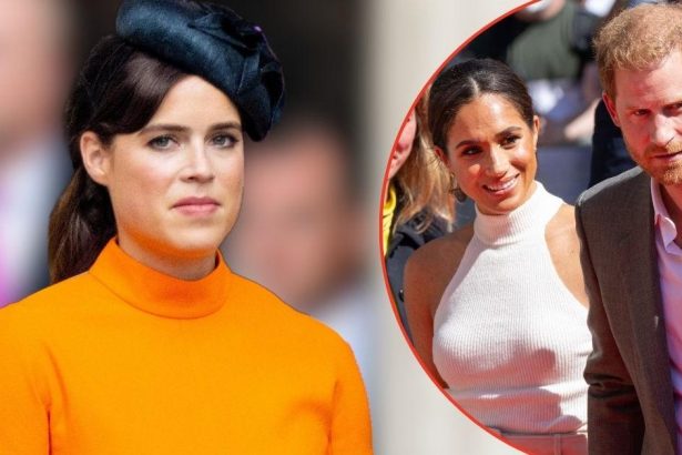 Princess Eugenie Plotting Career Move To Join Team Sussex