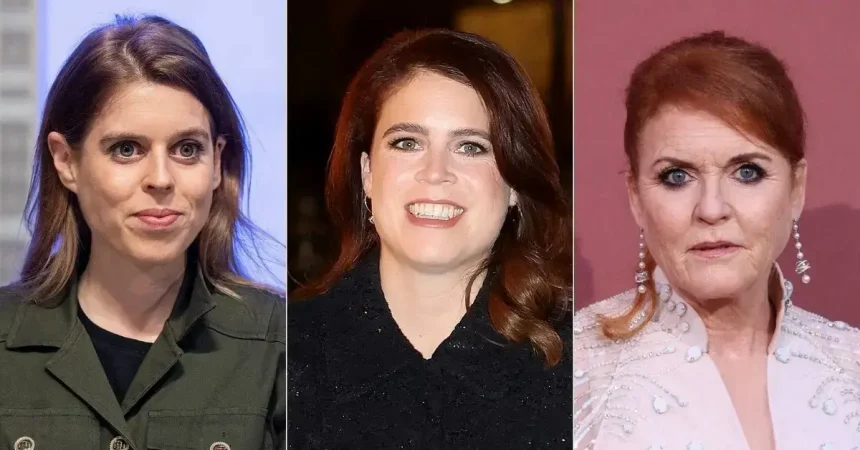 Princesses Beatrice and Eugenie ‘Set to Freeze Out Sarah Ferguson’