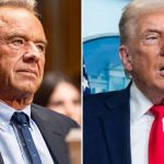 RFK Jr. Claims Trump Drew ‘Perfect’ Middle East Map From Memory