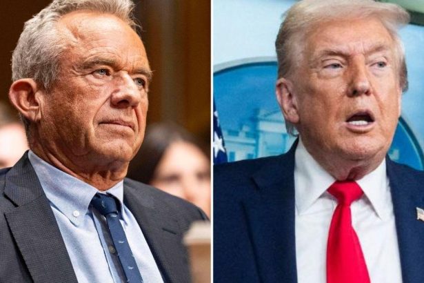 RFK Jr. Claims Trump Drew ‘Perfect’ Middle East Map From Memory