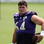Raiders’ new C Tyler Linderbaum makes his feelings known on Maxx Crosby returning to Las Vegas after failed Ravens trade