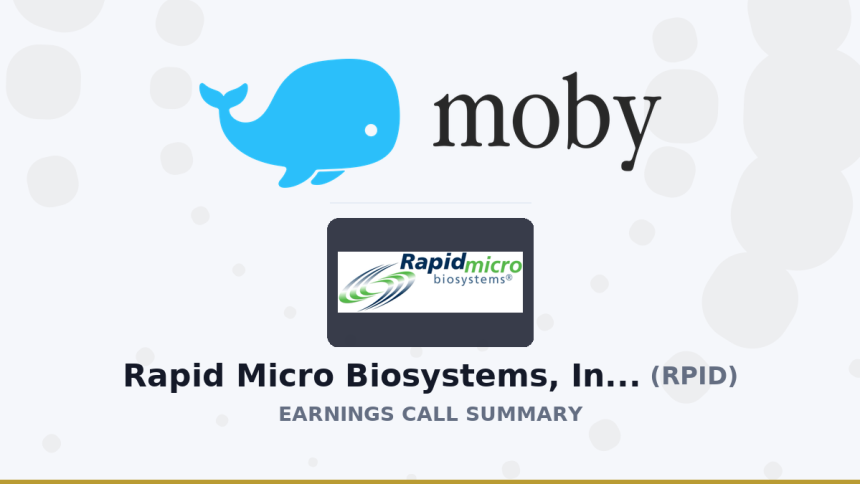 Rapid Micro Biosystems, Inc. Q4 2025 Earnings Call Summary