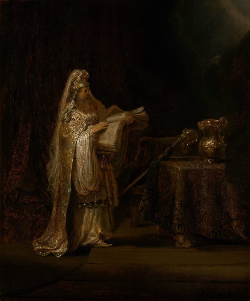 Rediscover a Rembrandt After More than Six Decades in Hiding — Colossal